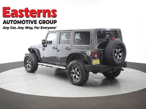 Used 2017 Jeep Wrangler Unlimited Sahara w/ Dual Top Group AWD/4WD image 64