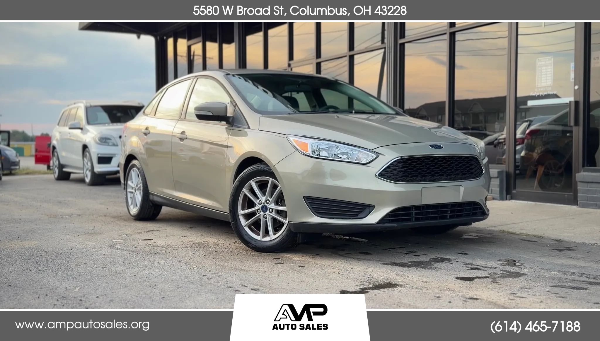 Used 2016 Ford Focus SE w/ SE Power Seat Package FWD image 1