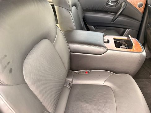 Certified 2024 Nissan Armada SL w/ Captain's Chairs Package RWD image 14