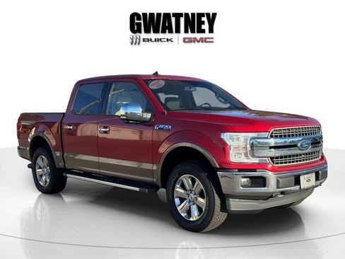 Used 2020 Ford F150 Lariat w/ Equipment Group 502A Luxury image 1