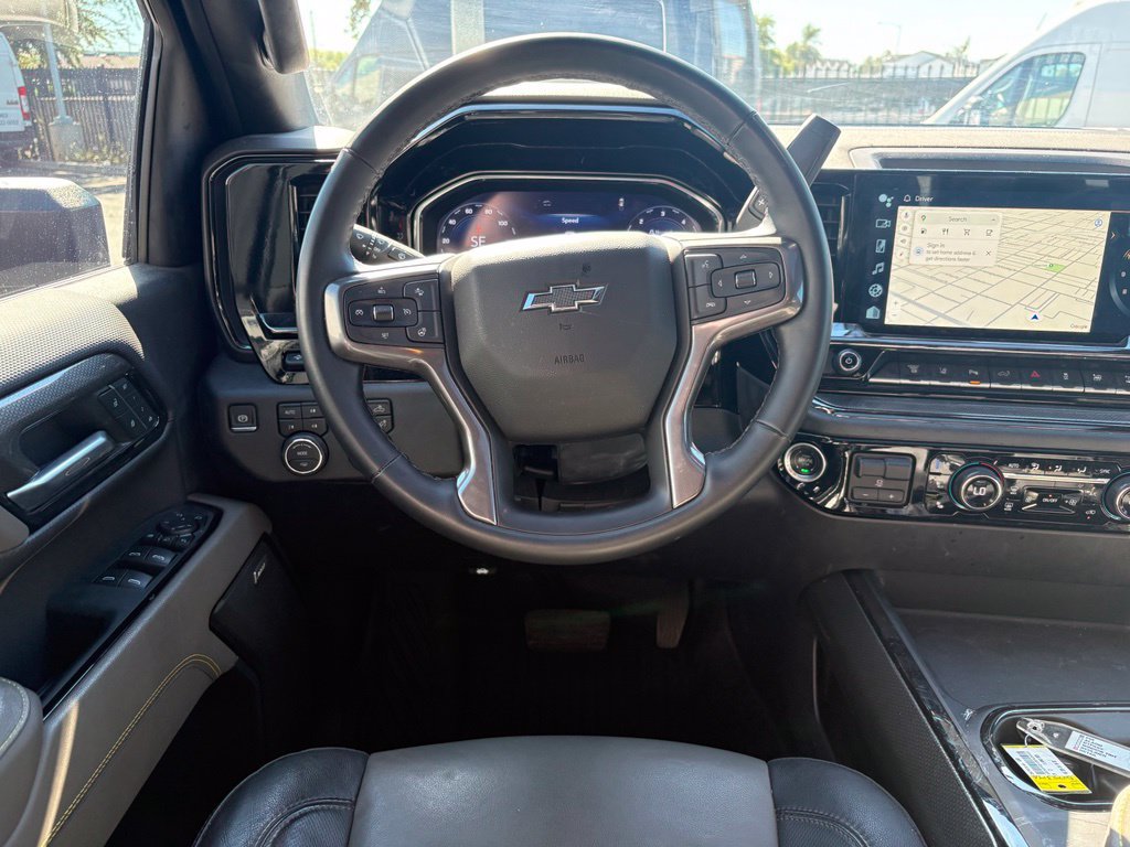 Used 2024 Chevrolet Silverado 2500 ZR2 w/ ZR2 Bison Edition AWD/4WD image 7