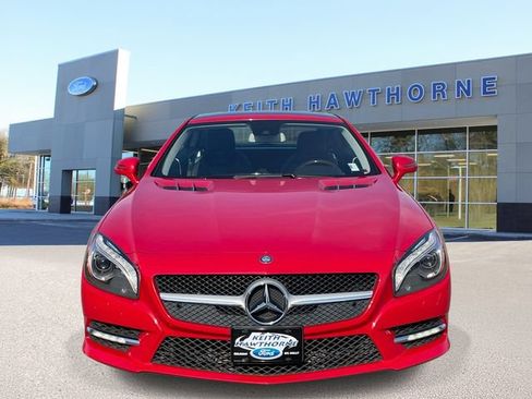 Used 2014 Mercedes-Benz SL 550 image 4