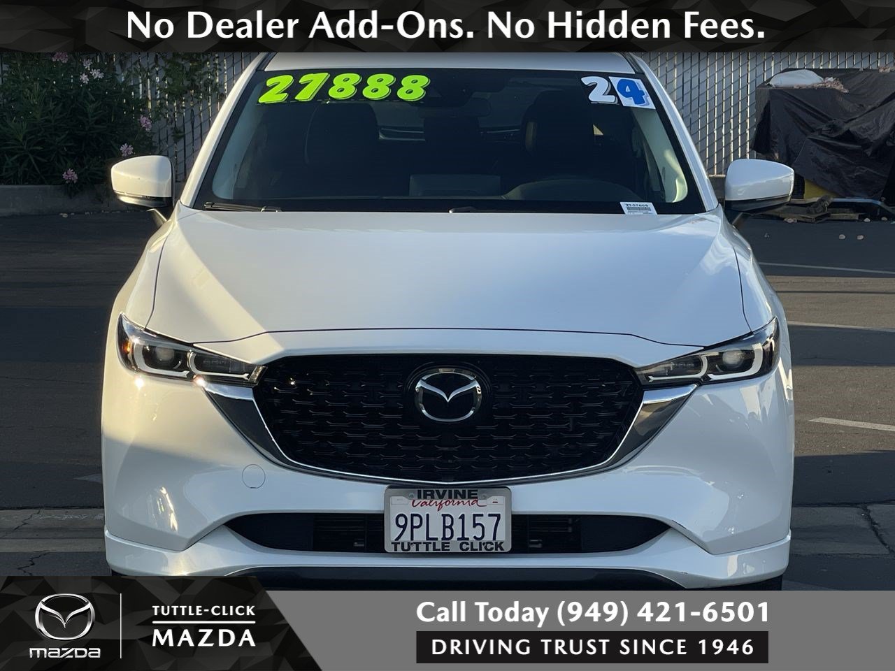 Used 2024 MAZDA CX-5 AWD 2.5 S w/ Select Package image 11