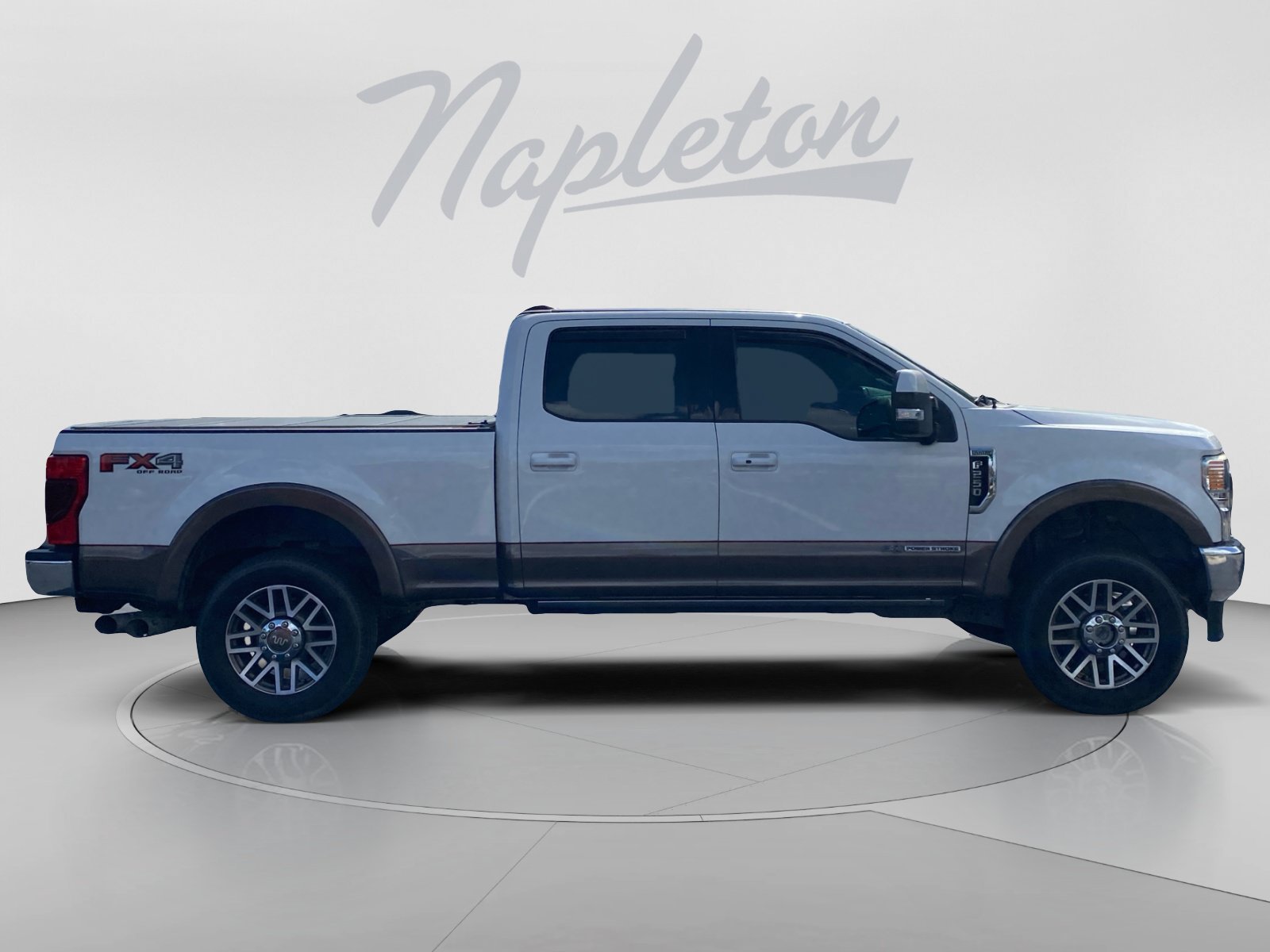 Used 2020 Ford F250 Lariat w/ Lariat Ultimate Package AWD/4WD image 7