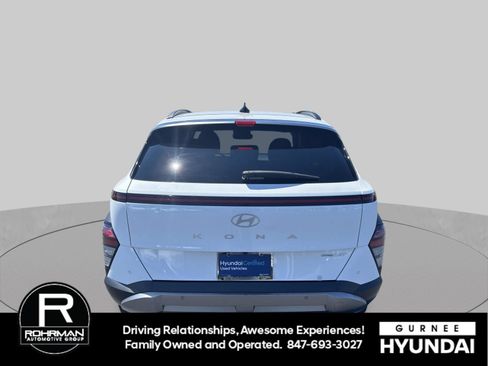 Certified 2024 Hyundai Kona Limited AWD/4WD image 8