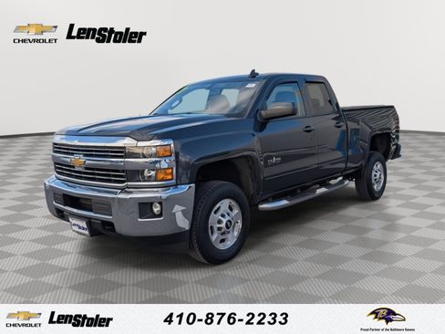 Used 2017 Chevrolet Silverado 2500 LT w/ Texas Edition image 1