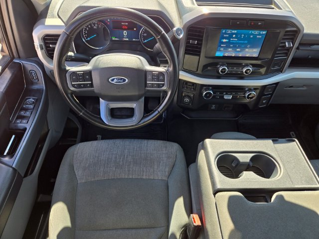 Used 2023 Ford F150 XLT w/ Equipment Group 301A Mid AWD/4WD image 12