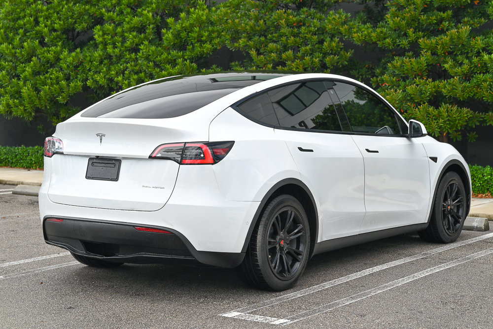 Used 2020 Tesla Model Y Long Range AWD/4WD image 4