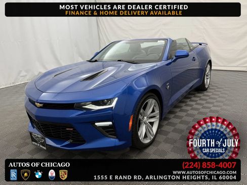 Used 2016 Chevrolet Camaro SS RWD image 1