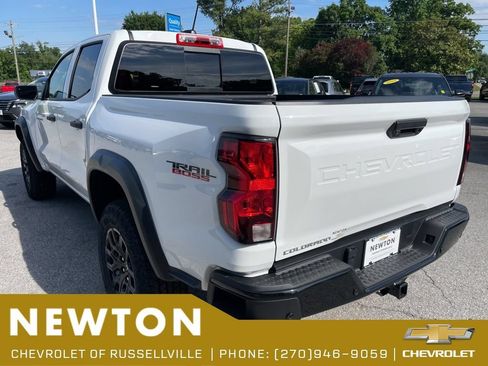 New 2026 Chevrolet Colorado Trail Boss AWD/4WD image 36
