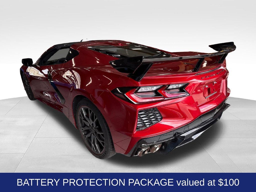 Used 2026 Chevrolet Corvette Stingray Coupe w/ Z51 Performance Package RWD image 9