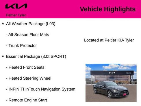Used 2018 INFINITI Q50 Sport AWD/4WD image 7