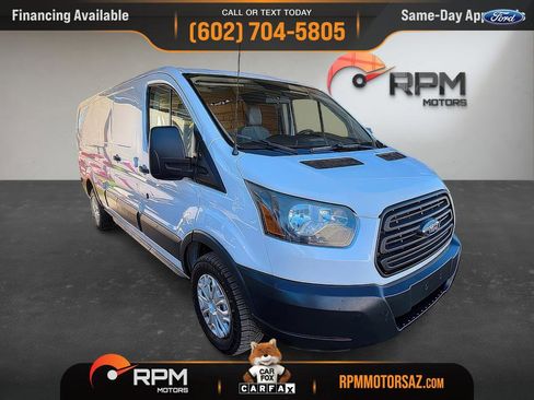 Used 2015 Ford Transit 250 148 Low Roof image 8