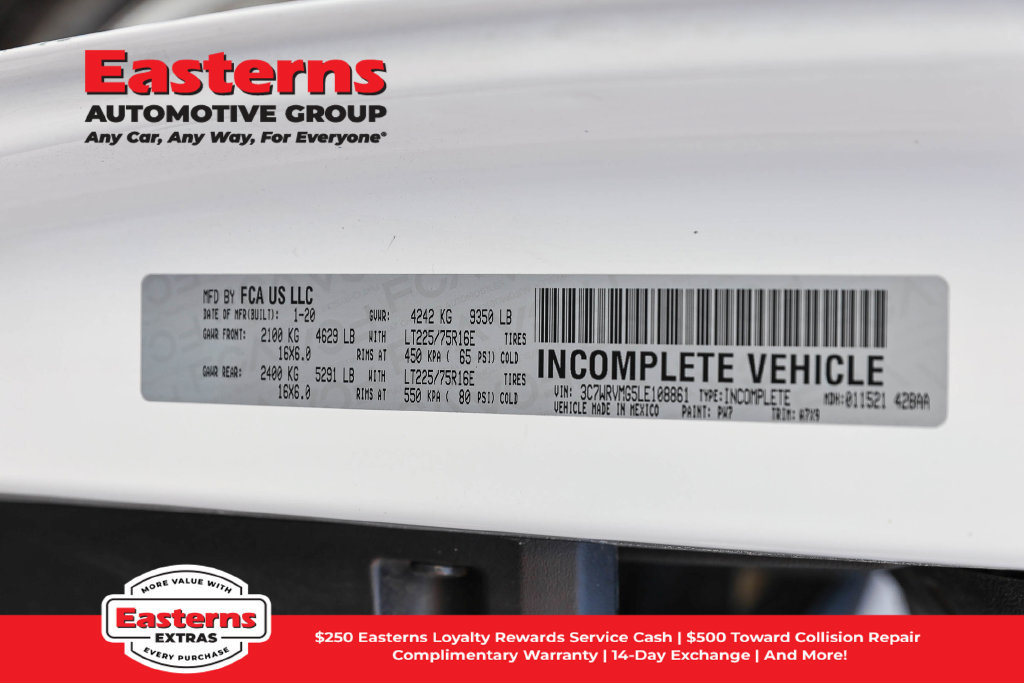 Used 2020 RAM ProMaster 3500 FWD image 31