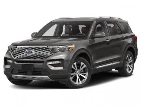 Used 2021 Ford Explorer Platinum w/ Premium Technology Package image 1