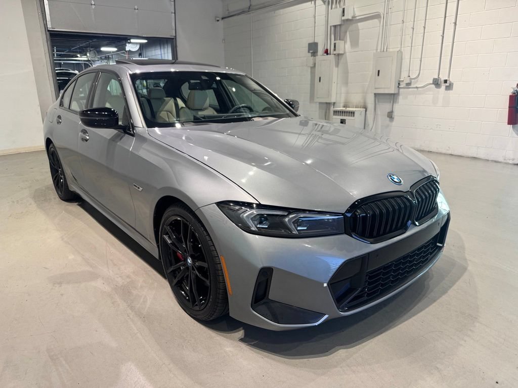 Used 2023 BMW 330e w/ M Sport Package RWD image 10