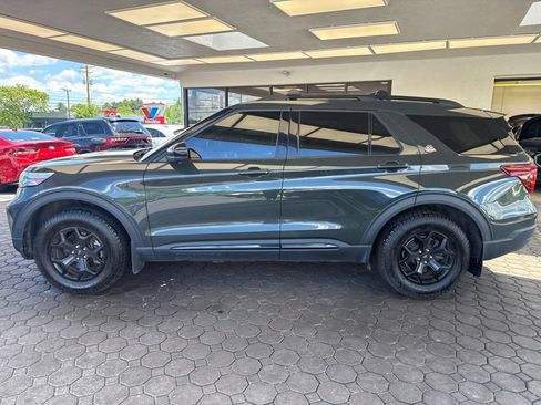 Used 2023 Ford Explorer Timberline w/ Timberline Technology Package AWD/4WD image 10