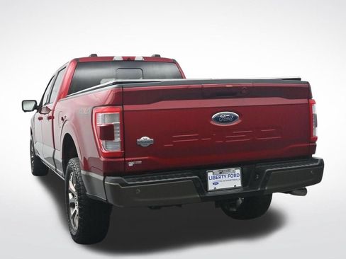 Used 2022 Ford F150 King Ranch w/ Equipment Group 601A High AWD/4WD image 9