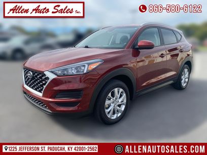 Used 2020 Hyundai Tucson Value w/ Cargo Package