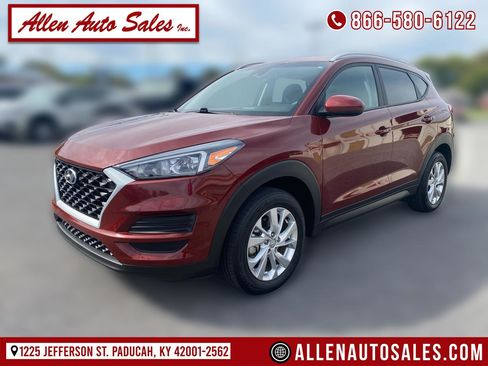 Used 2020 Hyundai Tucson Value w/ Cargo Package image 1