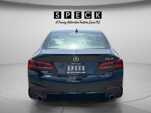 Used 2020 Acura TLX V6 w/ A-SPEC Pkg AWD/4WD image 4