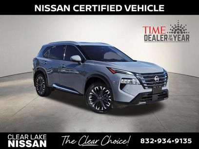Certified 2024 Nissan Rogue Platinum w/ Platinum Premium Package