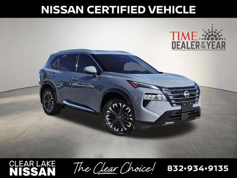 Certified 2024 Nissan Rogue Platinum w/ Platinum Premium Package FWD image 1