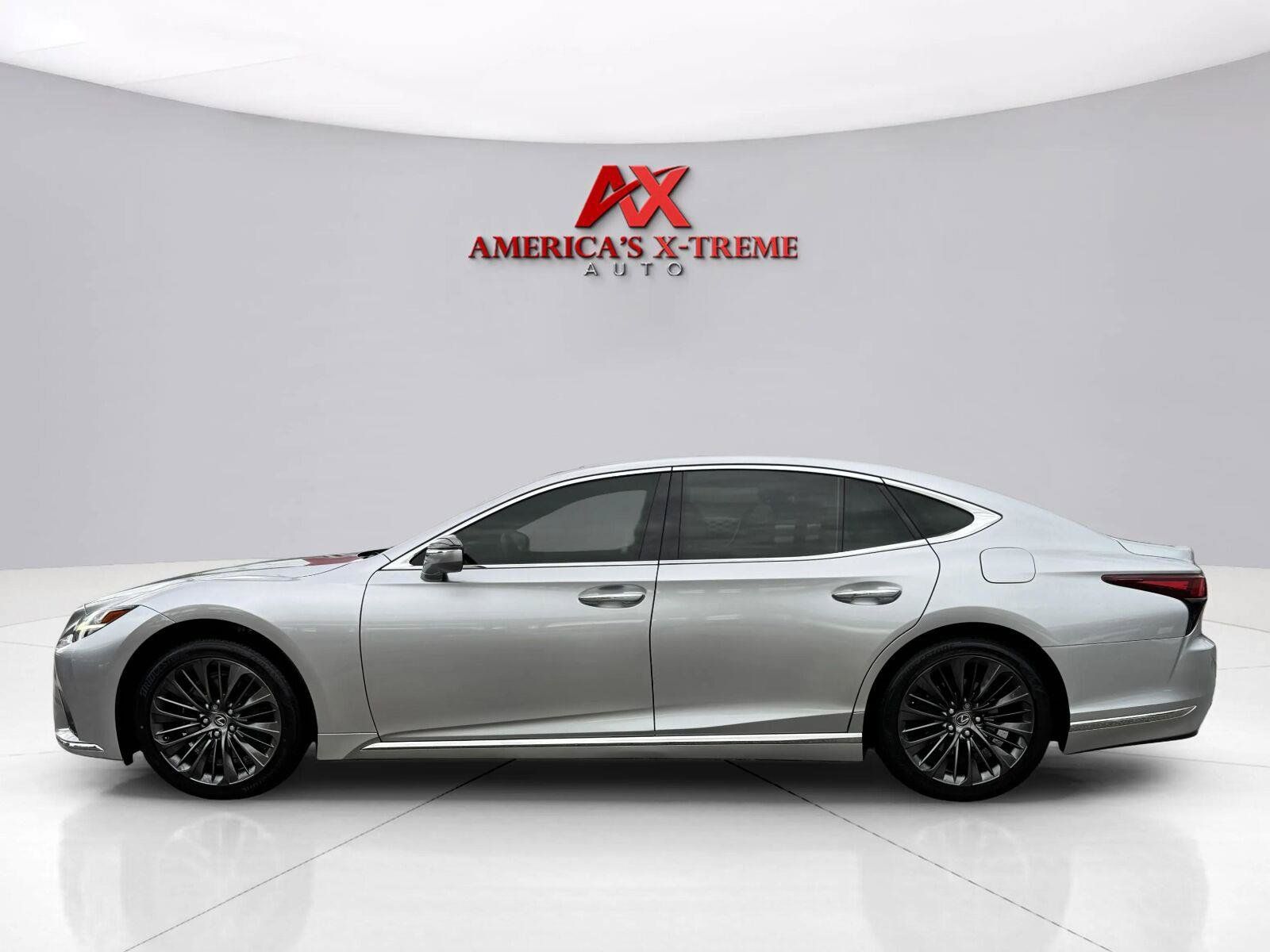 Used 2023 Lexus LS 500 w/ Interior Upgrade Package RWD image 2