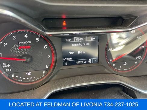 Used 2023 Chevrolet TrailBlazer RS FWD image 8