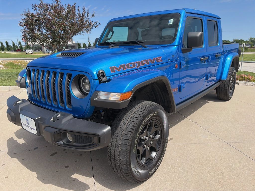 Used 2023 Jeep Gladiator Mojave w/ Cold Weather Group AWD/4WD image 4