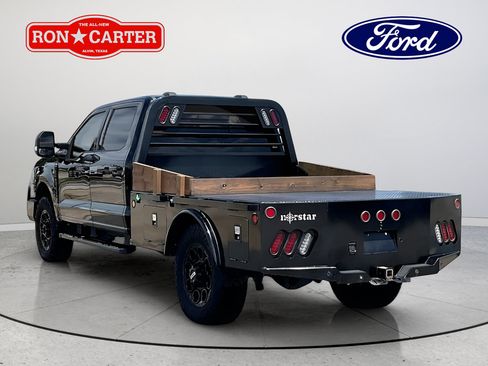 Used 2023 Ford F350 Lariat w/ Lariat Ultimate Package AWD/4WD image 4