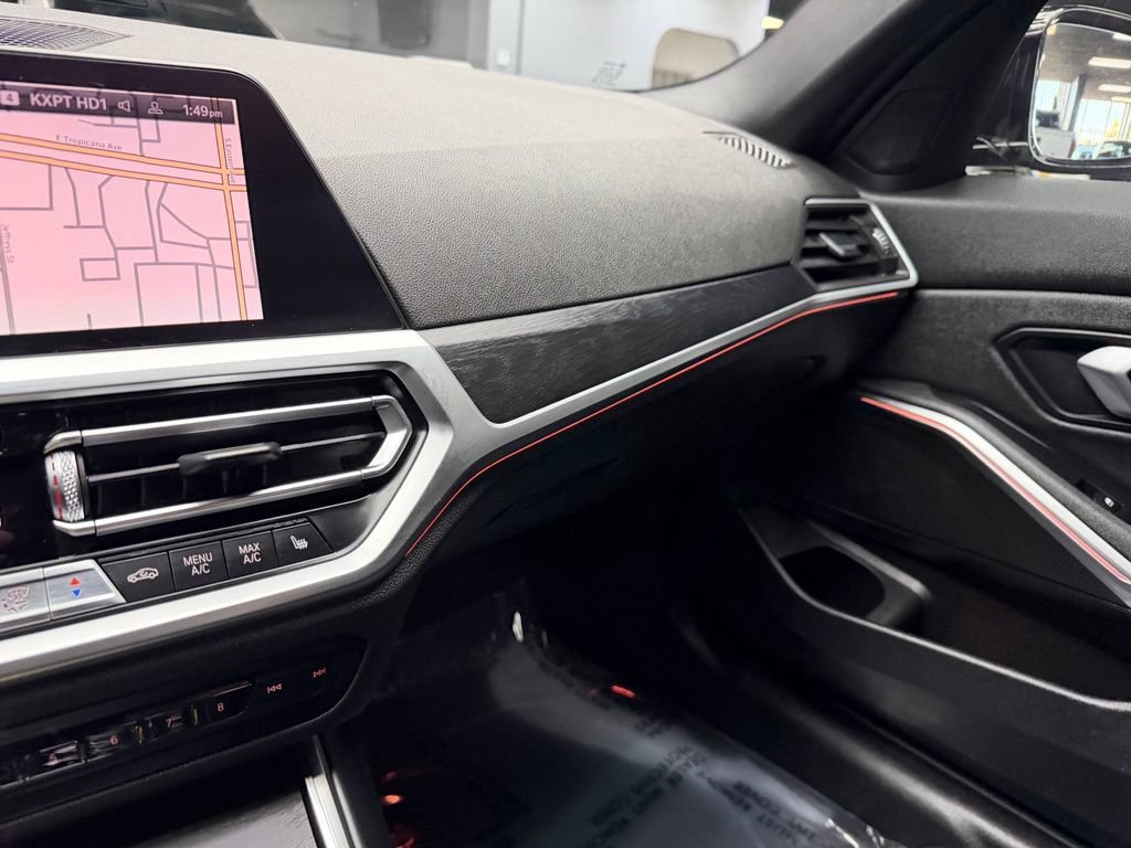 Used 2021 BMW 330i xDrive Sedan w/ Convenience Package AWD/4WD image 27