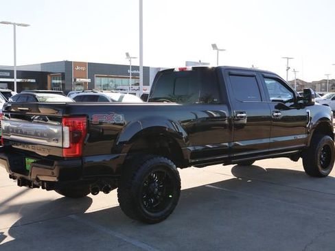 Used 2017 Ford F350 Platinum w/ Platinum Ultimate Package image 8