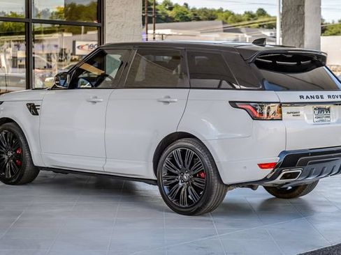 Used 2021 Land Rover Range Rover Sport HSE Dynamic AWD/4WD image 7