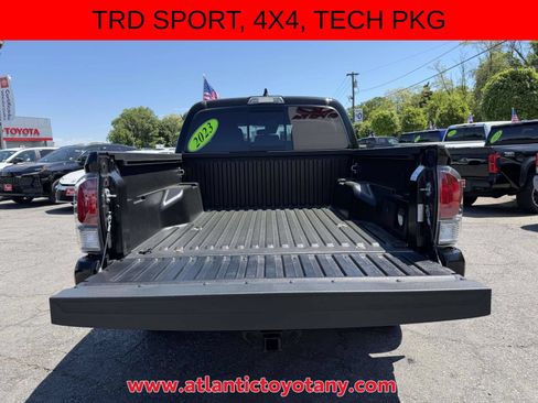 Used 2023 Toyota Tacoma TRD Sport w/ Advanced Technology Package AWD/4WD image 13