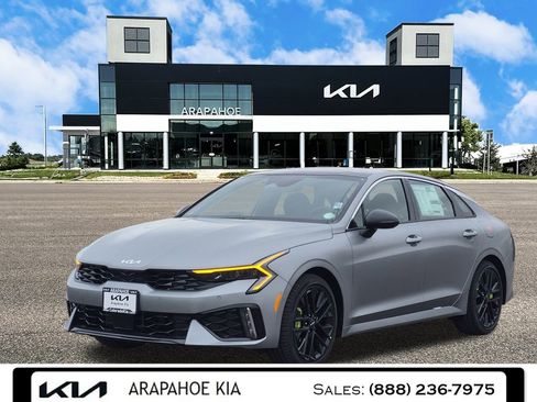 New 2026 Kia K5 GT image 4