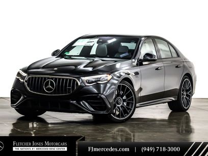 New 2026 Mercedes-Benz E 53 AMG e 4MATIC Sedan