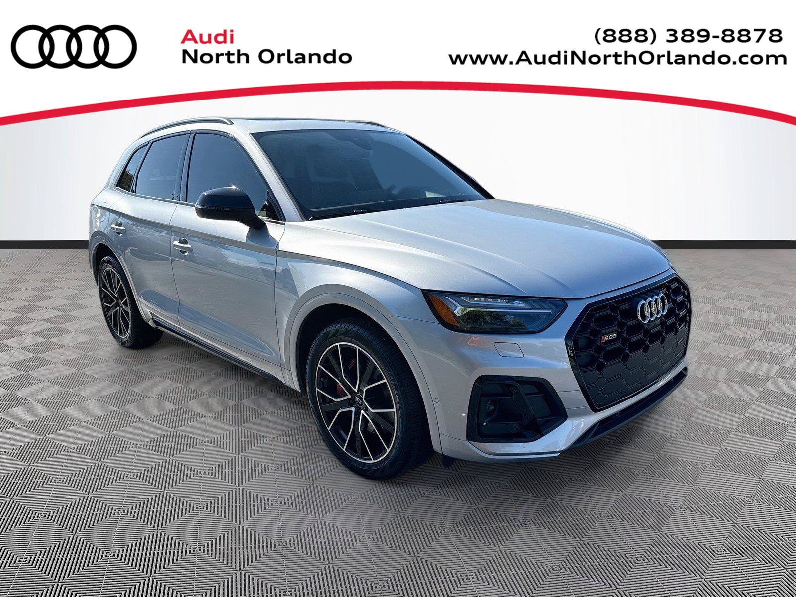 Used 2021 Audi SQ5 Prestige w/ Prestige Package AWD/4WD image 1