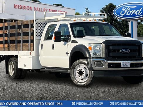 Used 2016 Ford F550 2WD Crew Cab Super Duty image 1
