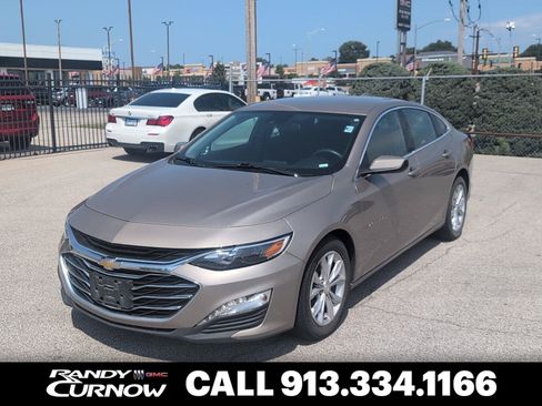 Used 2024 Chevrolet Malibu LT FWD image 1