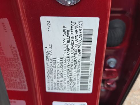 Certified 2025 Honda Accord SE image 18