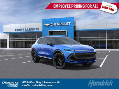 New 2026 Chevrolet Equinox EV RS