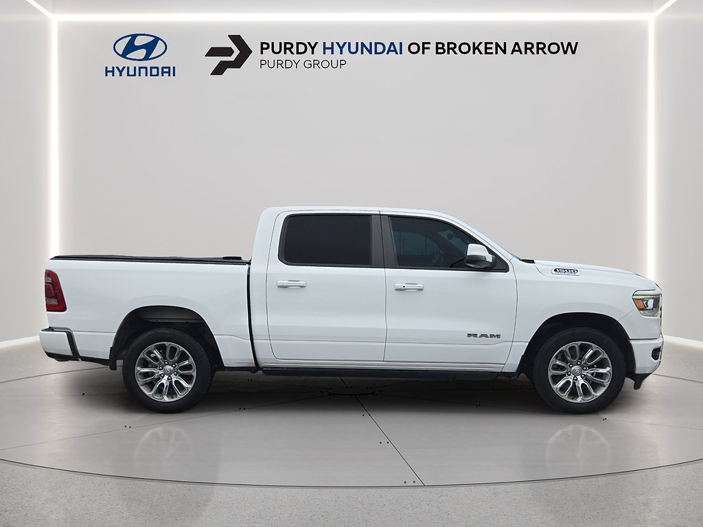 Used 2023 RAM 1500 Laramie AWD/4WD image 2