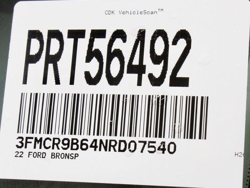Certified 2022 Ford Bronco Sport Big Bend w/ Convenience Package AWD/4WD image 33
