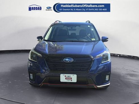 Certified 2024 Subaru Forester Sport AWD/4WD image 8