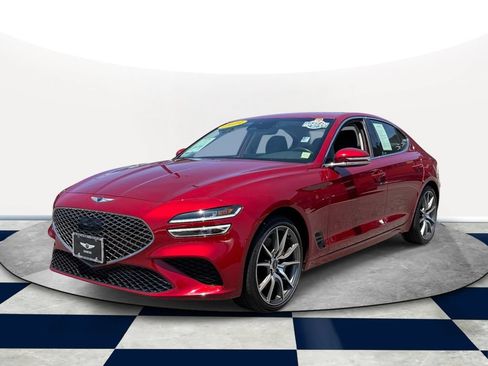Used 2023 Genesis G70 2.0T AWD/4WD image 2