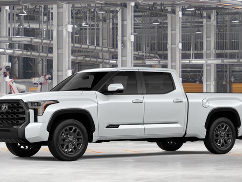 New 2026 Toyota Tundra Platinum AWD/4WD image 2