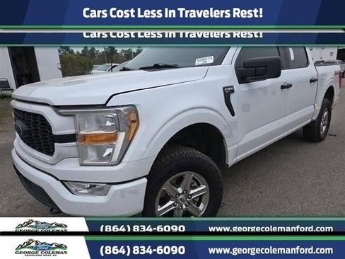 Used 2022 Ford F150 XL w/ STX Appearance Package AWD/4WD image 1
