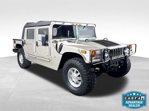Used 2003 HUMMER H1 4-Door Open Top AWD/4WD image 2