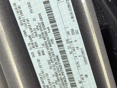 New 2026 Ford F150 STX image 19